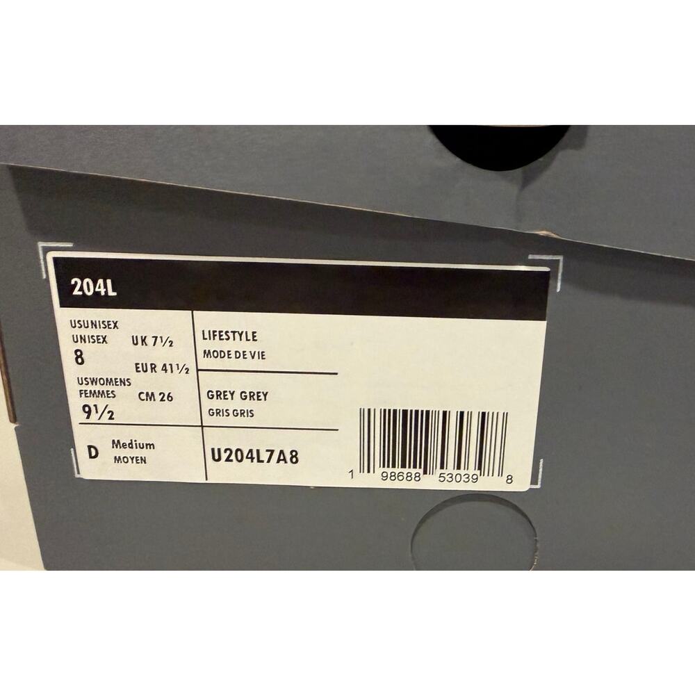 NIB New Balance 204L Sneakers - Women's Size 9.5 - Picture 7 of 7